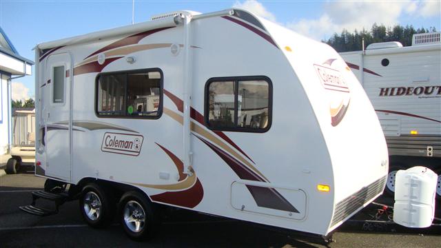New 2010 Coleman Coleman CT187 Travel Trailer For Sale